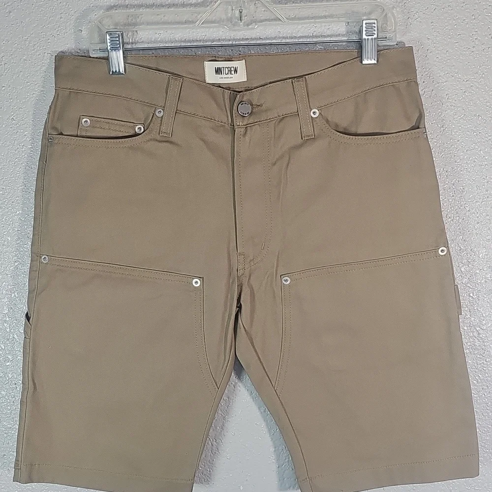 Mintcrew Cargo Shorts.